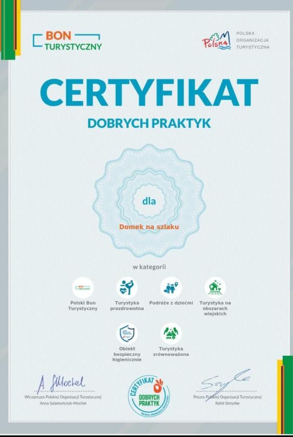 Domek Na Szlaku Rikardo Ponice Eksteriør bilde
